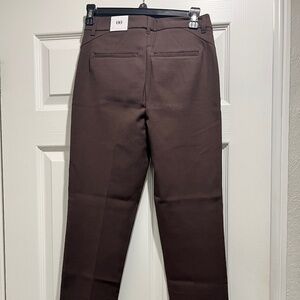 White House Black Market Slim Ankle Pants NWT